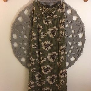 Anthropologie Maxi Dress